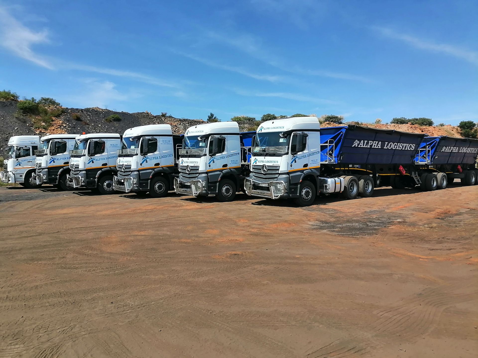 Alpha Logistics | Your Dedicated Transport Provider